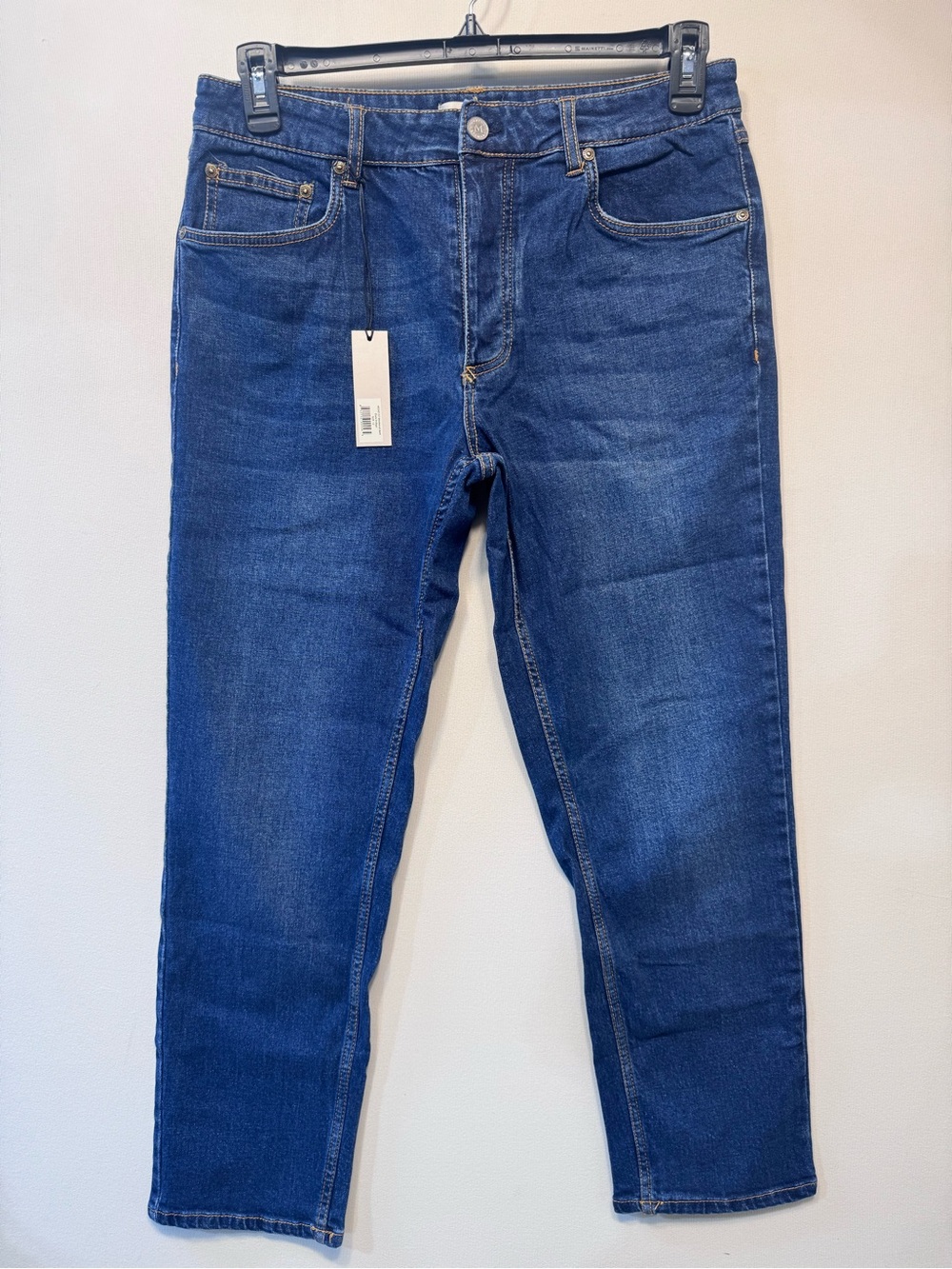 Martha Stewart weekend jean dark indigo